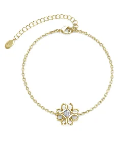 Narcis armband, Oostenrijks kristal