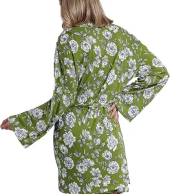 Navy Flowers negligé