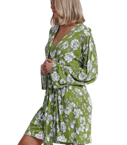 Navy Flowers negligé