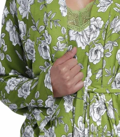 Navy Flowers negligé