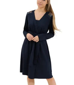 Negligé met lange mouwen Mirabelle