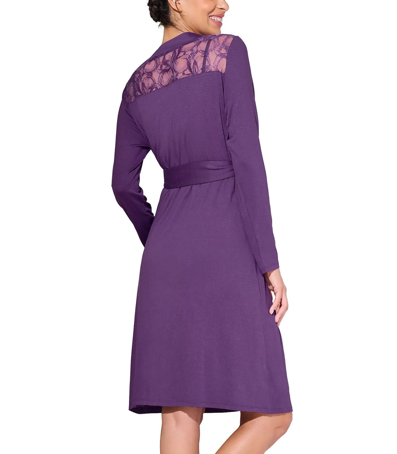 Negligé met lange mouwen PATRICIA