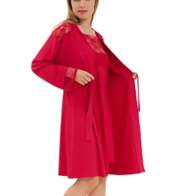 Negligé met lange mouwen Sympathy