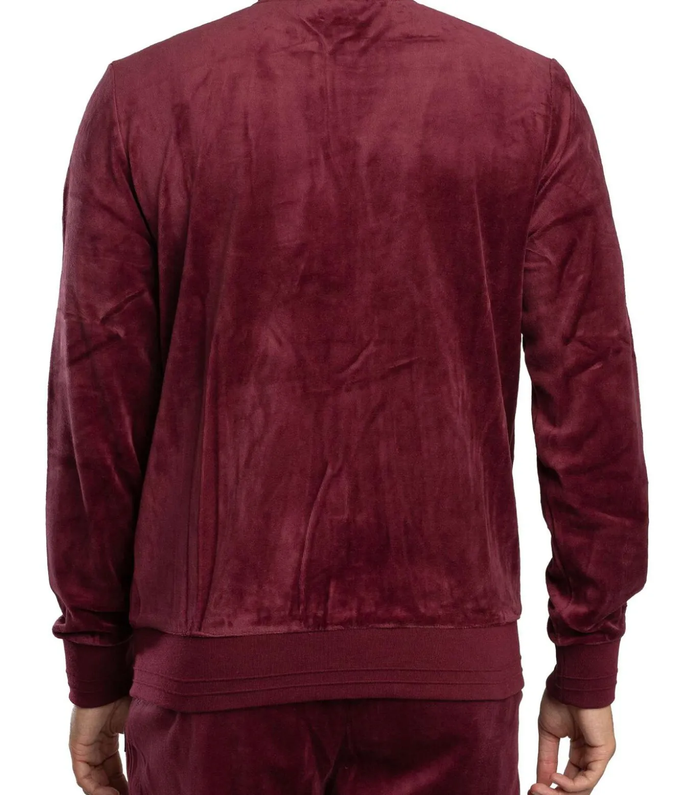 Nero Velours Trainingsjack