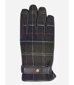 Newbrough tartan gloves - classic