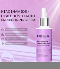 NIACINAMIDE + HYALURONZUUR HUIDVERFIJNEND SERUM