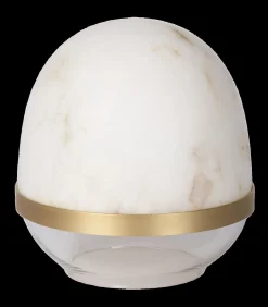 Nice - Tafellamp - Antique Brass