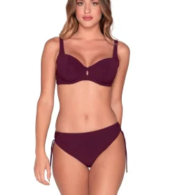 Niet-voorgevormde balconnet zwembroek BLUE SENSE