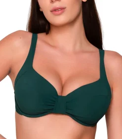 Niet-voorgevormde zwembroek BLUE SENSE