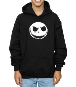 NIGHTMARE BEFORE CHRISTMAS - Trui met kap - Zwart