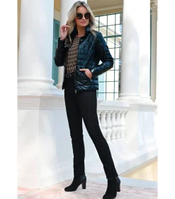 NOAH Slim fit jeans in intens zwart rock