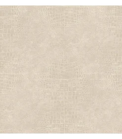 Noordwand Behang Croco beige