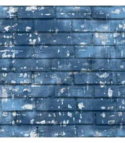 Noordwand Behang Friends & Coffee Stones blauw