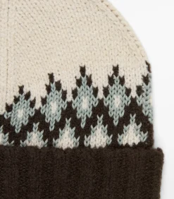 Noorse gebreide muts