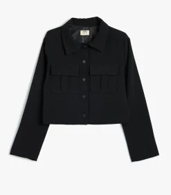 Normaal Crop lengte Jasje