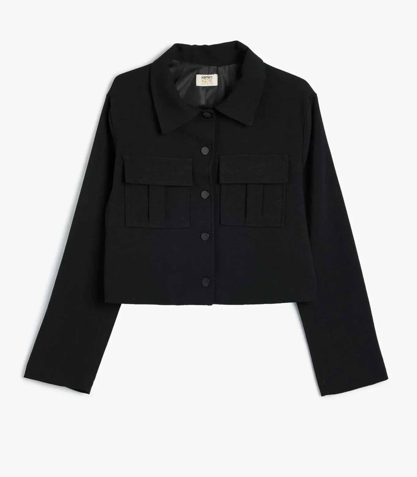 Normaal Crop lengte Jasje