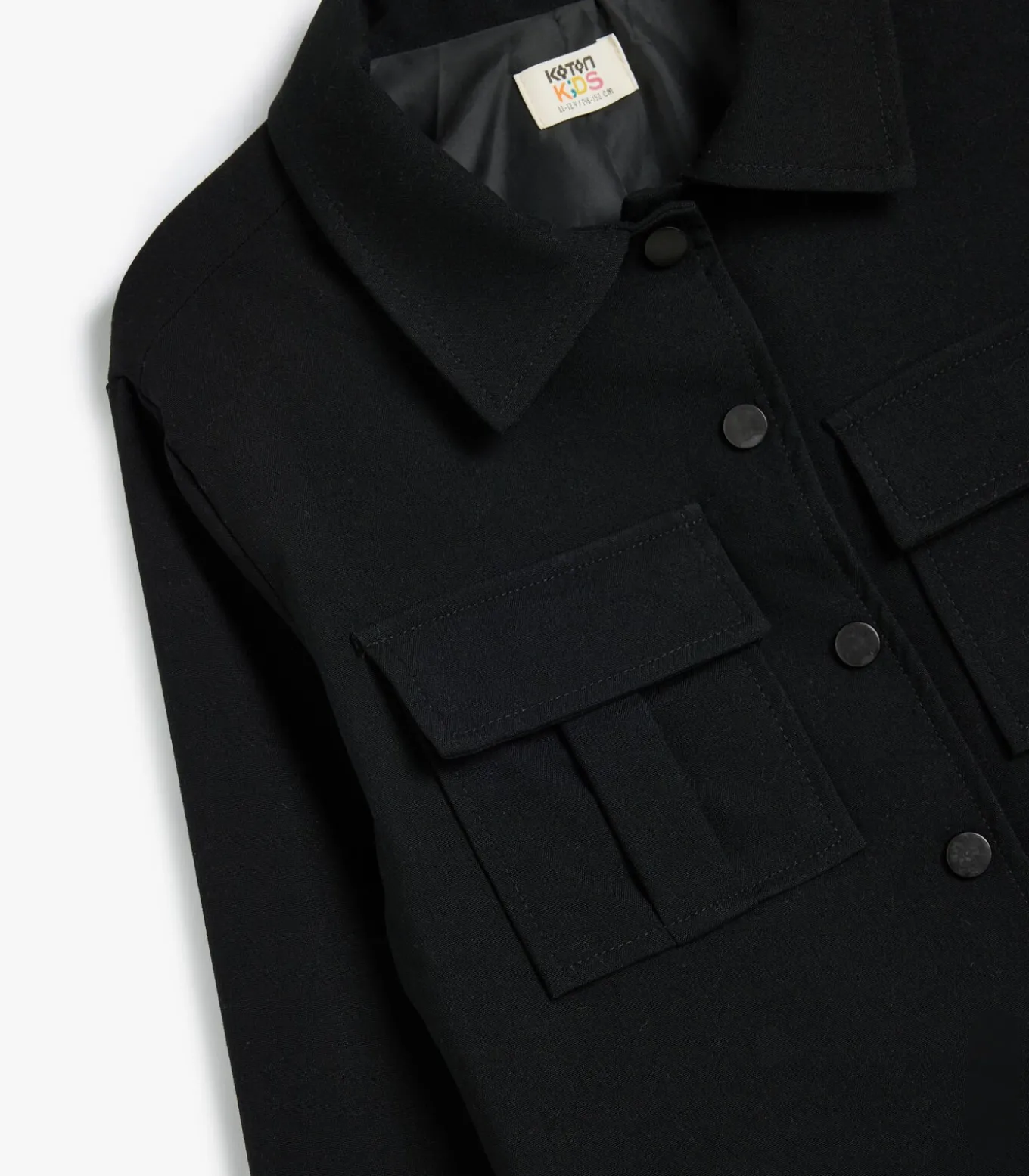 Normaal Crop lengte Jasje