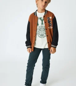 Normaal Drukknoop gedetailleerd Jasje