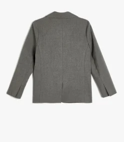 Normaal heide Blazer