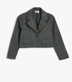 Normaal Met knoppen Jasje