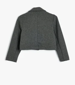 Normaal Met knoppen Jasje