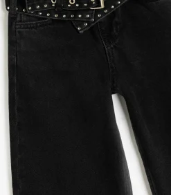 Normale taille Brede pijpen Jeansbroek