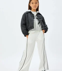 Normale taille Brede pijpen Broek