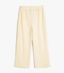 Normale taille Brede pijpen Broek