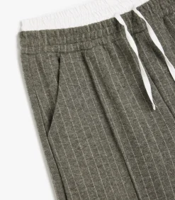 Normale taille Brede pijpen Broek