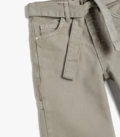 Normale taille Brede pijpen Jeansbroek