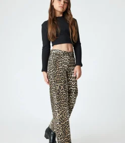 Normale taille Brede pijpen Jeansbroek