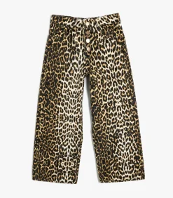 Normale taille Brede pijpen Jeansbroek