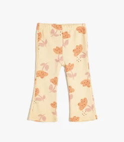 Normale taille Flare Legging