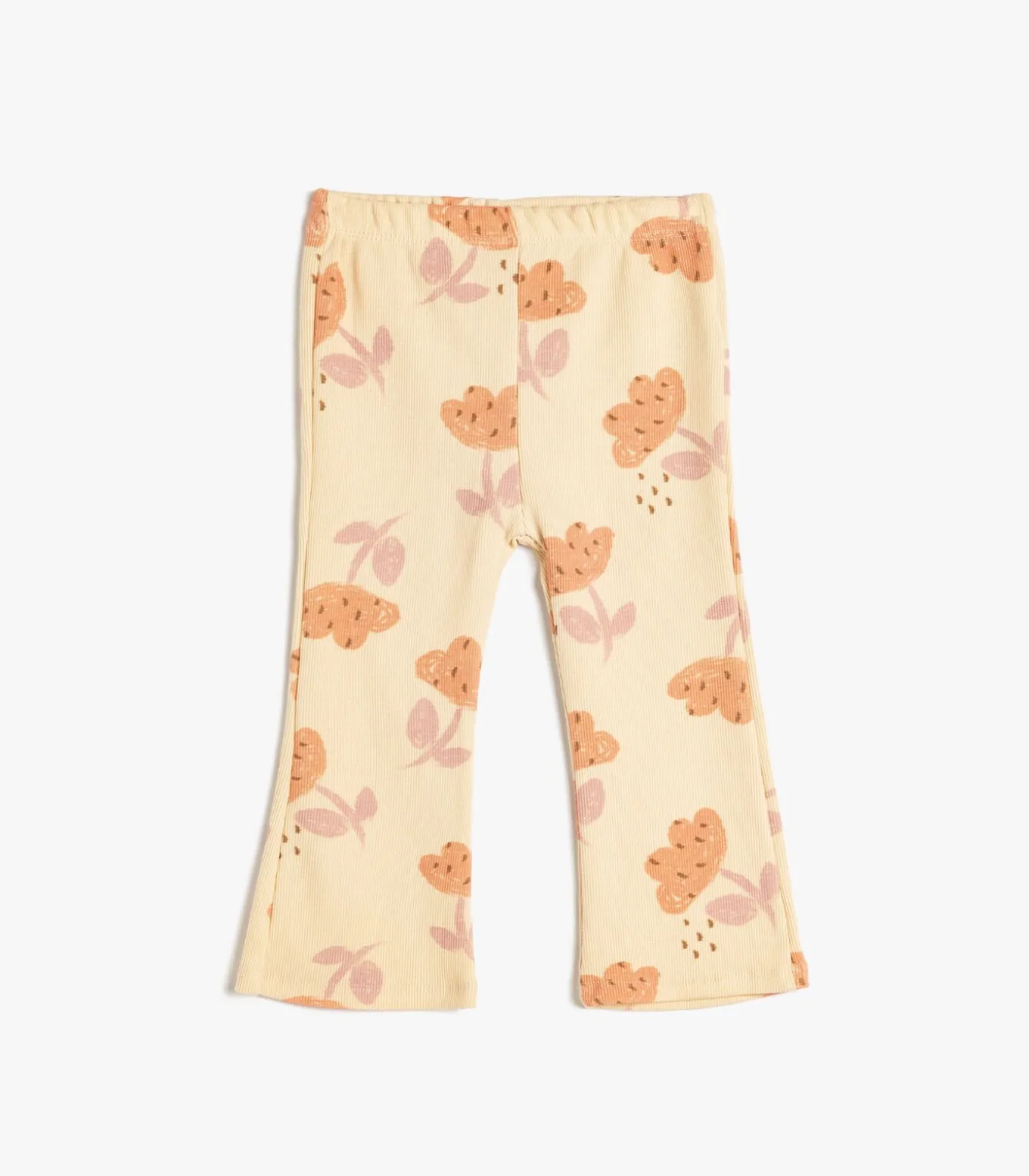 Normale taille Flare Legging