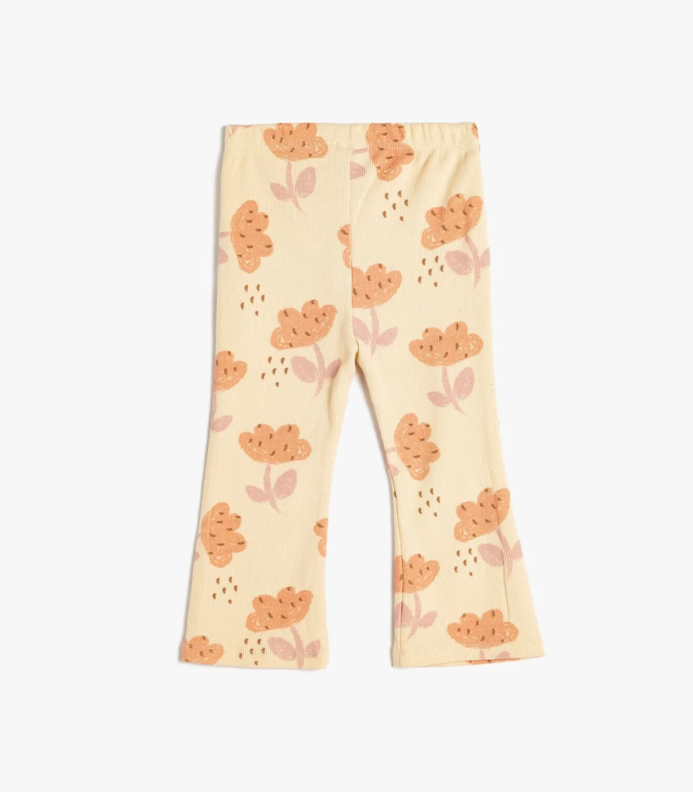 Normale taille Flare Legging