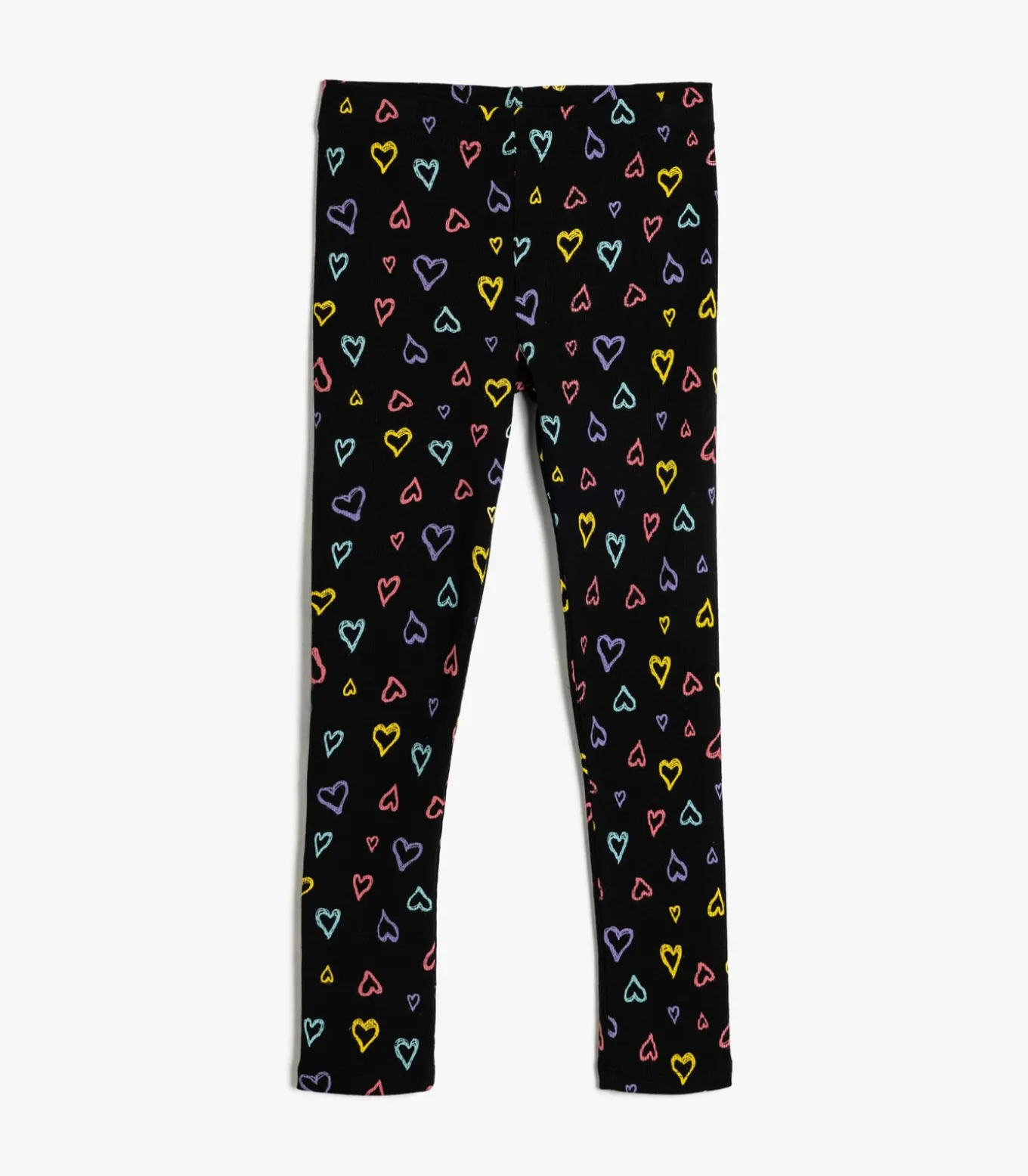 Normale taille Met drukwerk Legging