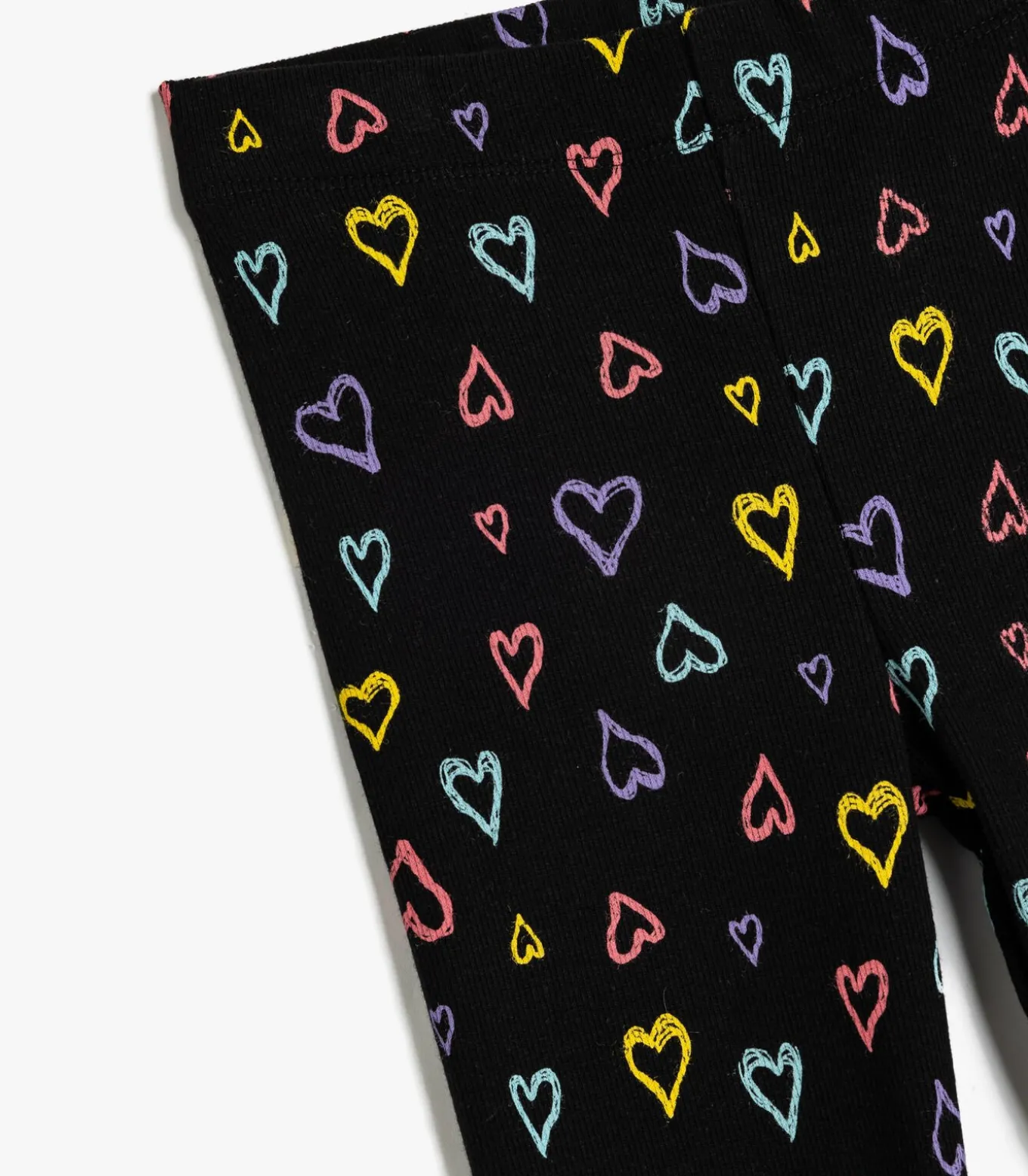 Normale taille Met drukwerk Legging