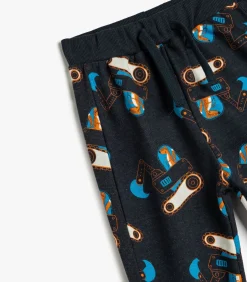 Normale taille Met drukwerk Sweat Bottoms