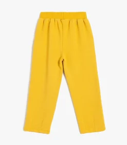 Normale taille Met gebruik van twee verschillende stoffen Sweat Bottoms