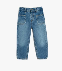 Normale taille Normaal Jeansbroek