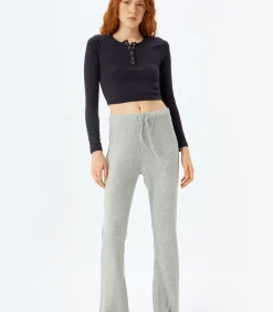 Normale taille Normaal mouw Pyjama'S Gebreide Onderkleding