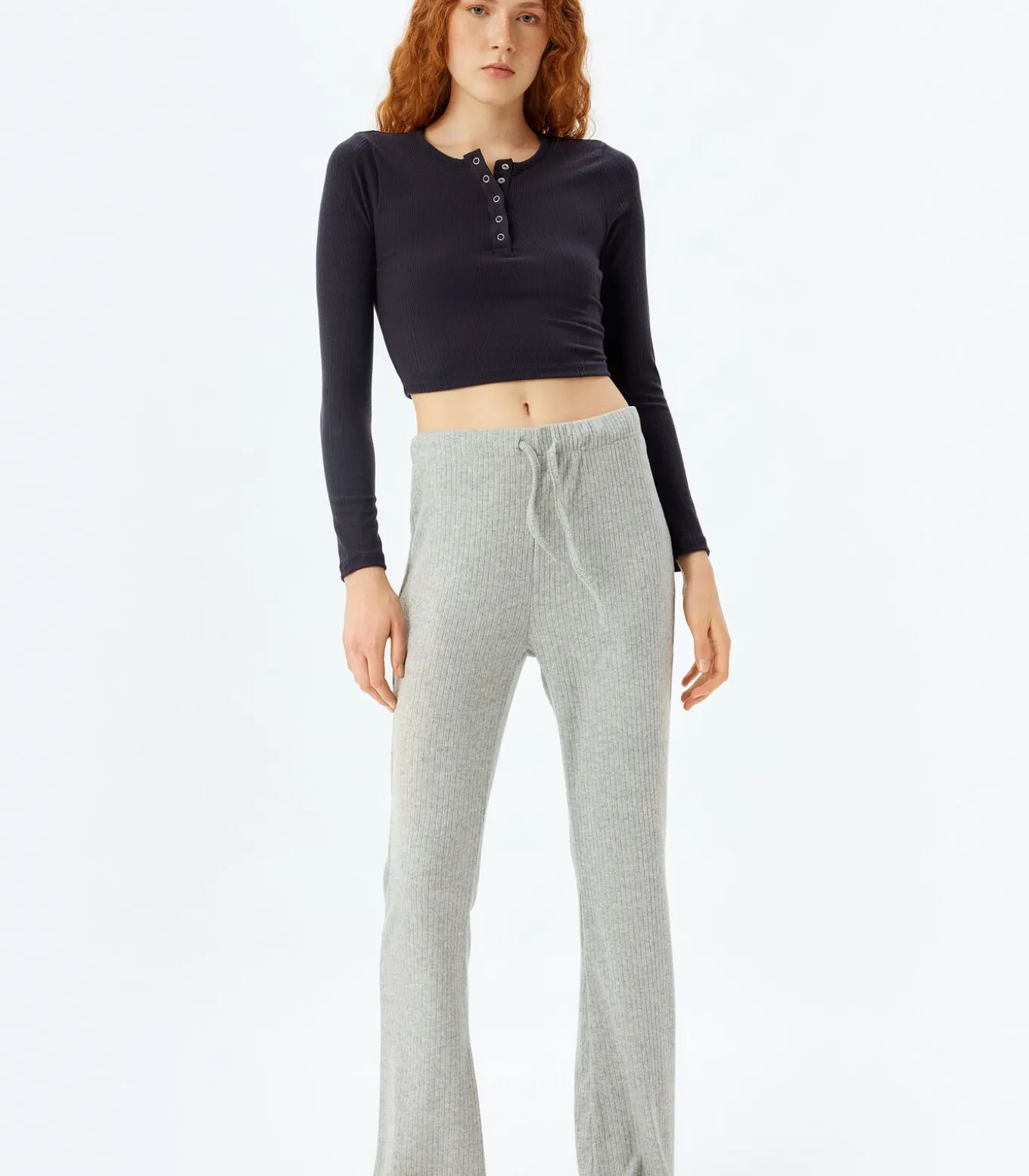 Normale taille Normaal mouw Pyjama'S Gebreide Onderkleding