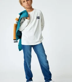 Normale taille Papa Jeansbroek