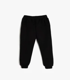 Normale taille Taille met koord Sweat Bottoms