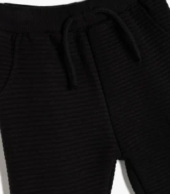 Normale taille Taille met koord Sweat Bottoms