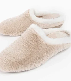 Northome Pantoffel Grosslip2 Beige