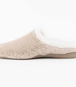 Northome Pantoffel Grosslip2 Beige