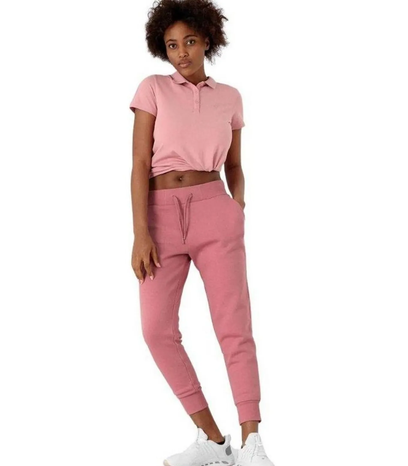 NOSH4 - Joggingbroek - Roze