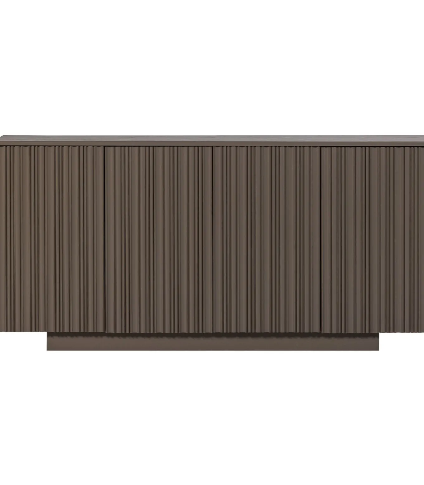 Nova Dressoir 200 cm - Grenen - Truffel Bruin - 85x200x40