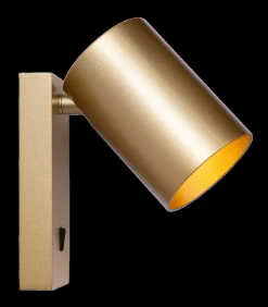 Nuo - Wandlamp - Goud
